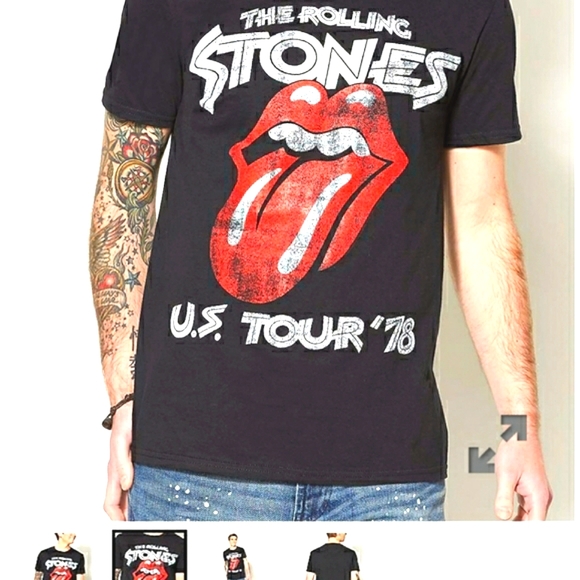 Rolling Stones graphic tee - Picture 2 of 4